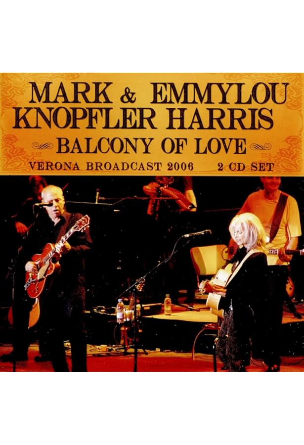 Mark Knopfler Emmylou Harris - Real Live Roadrunning [DVD+CD