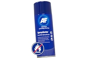 AF Professional Non Flammable Invertible Spray duster / Air Duster Compressed Gas Can Spray – For Office PC Cleaning / Keyboard Dust Cleaner / Industrial electronics / Fans etc. - 125ml, SDU125D