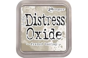 RANGER Tim Holtz Distress Oxide Pad Frayed Burlap TDO55990, Brown