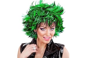 W WIDMANN MILANO PARTY FASHION WIDMANN MILANO PARTY FASHION - Peluca Steamy, peinados cortos, pelo sintético, peluca pelo corto