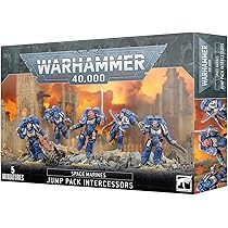 Games Workshop Warhammer 40k - Space Marine Primaris