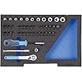 Gedore Socket Set 1/2 L-Boxx 136 Module 1100 CT1 – 20 1/4 Inch