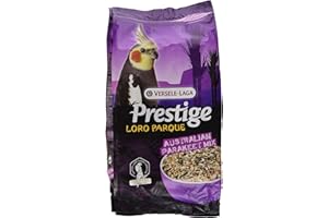 VERSELE-LAGA Loro Parque Australian Parakeet Mix | 2,5 kg | Mangime complementare per parrocchetti australiani | Per supportare la condizione fisica | Con vitamine, amminoacidi e minerali