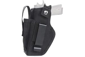 ‎REAWOW REAWOW Hidden Carry Belt Holster Holster for Left and Right Hand Universal Outdoor Tactics Suitable for Hunting Large, Medium and Small Pistols Glock 19/17/43 Holster