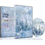Christmas and Winter DVD - Snowfall - Winter Scenery of Mountains and Forest with Falling Snow with Relaxing Natural Sounds P
