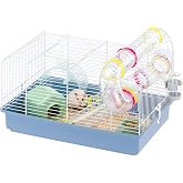 Including Ferplast Hamster cage, Paula rodent cage, small animal cage, hamster accessory, 46 x 30 x Y 25 cm.