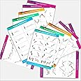 Gimly -Trading Chart Pattern (Set of12 Poster), Candle Stick Posters 350 GSM Hardcore Paper Stock Market Trading Setup Scratch Resistant and Gloss Finished Sheets - Crypto Market Chart Patterns