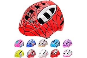 METEOR Casque Vélo Enfant VTT et VTC Unisexe Casque de Cyclisme de Réglable de Sport pour BMX Skate Scooter Patines Conçu pour la Sécurité des Utilisateur MA-2