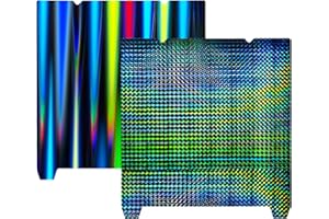 LANKEGU 315x310mm Build Plate for Creality K1 Max, H1H Double Side Build Plate for K1 Max, Ender 3 V3 Plus, Flexible Spring Steel Sheet Without Magnetic Base