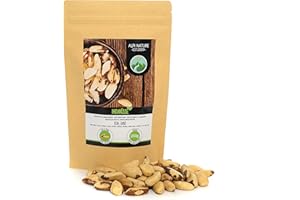 Noix du Brésil (250g), Noix du Brésil non salées et naturelles, Noix du Brésil entières de culture contrôlée