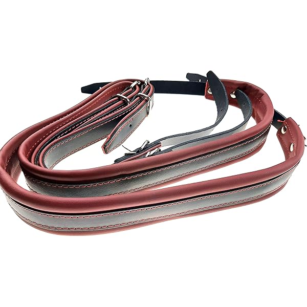 Skimate skiriemen, skidragerriem, Skimate - Draag uw skiuitrusting met gemak, verstelbare snowboardschouderriem (One size,2PCS-A