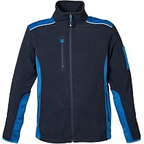 CHEMAGLIETTE! Felpa da Lavoro Uomo Maglia Micro Pile con Zip