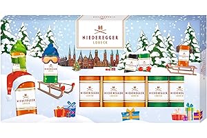 ‎NIEDEREGGER Niederegger Marzipan Winter-Klassiker Variationen 200g