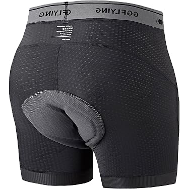 BEROY Donne Ciclismo Intimo Pantaloncini 3D Gel Imbottito MTB Bici Bici