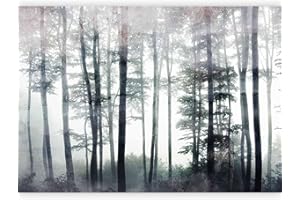 murando - Carta da parati Foresta Alberi 400x280 cm Fotomurali in TNT Murale alla moda Decorazione da Muro XXL Poster Gigante Design Carta per Pareti Calcestruzzo come dipinto b-C-0986-a-a