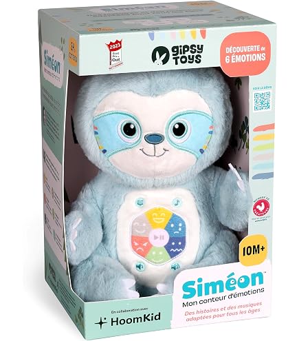 Peluche Koala Conteur D'Histoires Kwaly - 2h De Contes, Version Française - Enfant 2-8 Ans