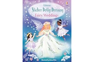 Sticker Dolly Dressing Fairy Weddings