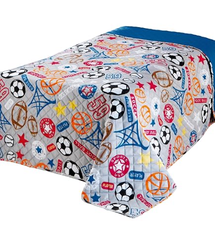 Parure De Lit Réversible Enfant – Motif Panda, Blanc, Lit 1 Personne, Housse + Taie D'oreiller - 7