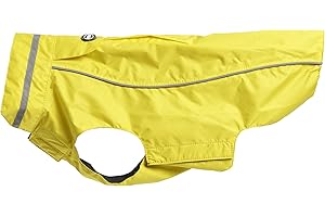 KRUUSE Buster Raincoat, XS, Lemon