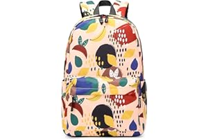 Wadirum Trend plecak szkolny z nadrukiem dla nastolatków i dzieci, torba szkolna