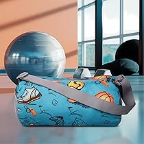 超希少 極美品 READYMADE GYM BAG MINI NO LOGO Nivia Multi-Coloured Gym Bag /11 LTR Duffle Bag/Fitness & Sports