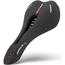 CUCUBA Sella Montegrappa Paradise 1603 per e-Bike & Cargo Bike con Foro Antiprostata Gel Memory Foam ed Elastomeri per una Corretta Posizione di Stabilità nella Seduta e Massimo Livello di Comfort
