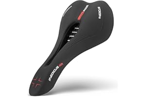 Wittkop Fotelik rowerowy dla mężczyzn i kobiet, wodoodporne siodełko rowerowe z innowacyjną 5-strefową koncepcją i podkładką żelową, siodełko rowerowe