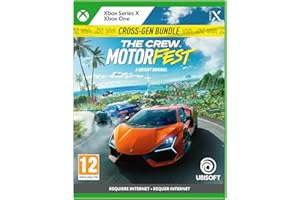 UBISOFT The Crew Motorfest Limited Edition (Exclusivo Amazon) (Xbox Series X)