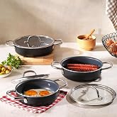 Schafer Everyday 3 l&uuml; Sahan Seti 6 Par&ccedil;a-Antrasit