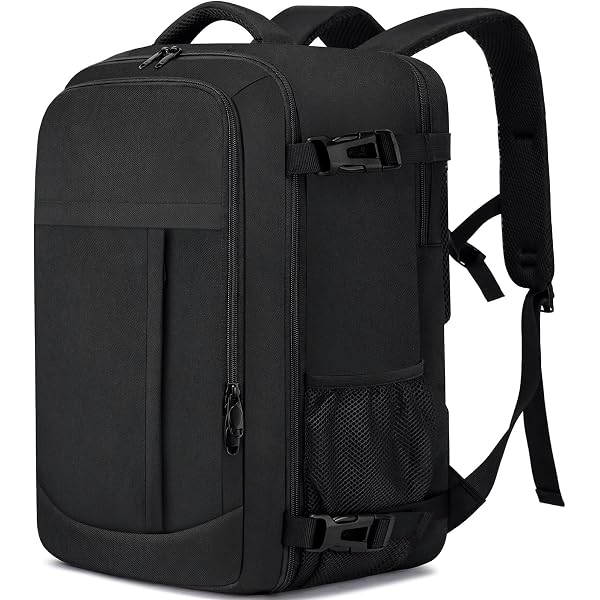 Sac à Dos Voyage 50L SPAHER - Dimensions 55x35x25 Cm, Cabine Air France/KLM, Imperméable, Système MOLLE - Pour Randonnée, Trekking, Camping