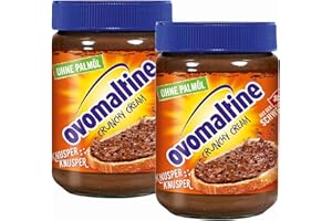 Ovomaltine Crunchy Cream, 2-Pack (2X 380 g)