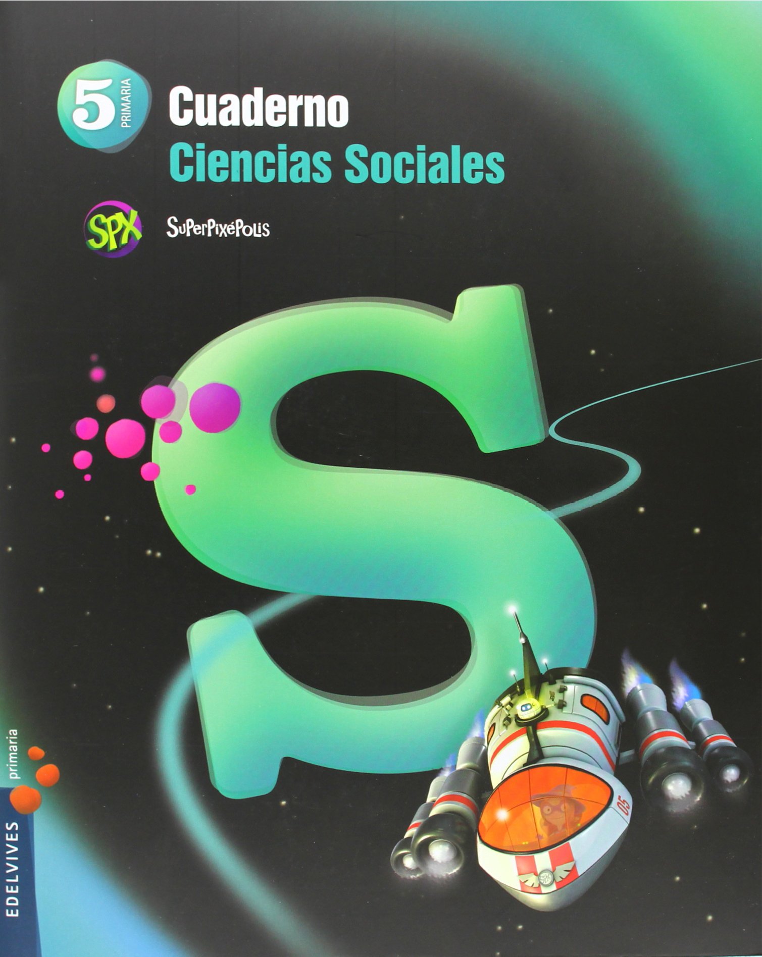 Cuaderno Ciencias Sociales 5º Primaria