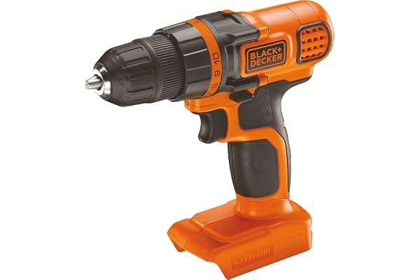 Black & Decker 18 V trådlös borrförare - bar enhet (batteri ingår inte)