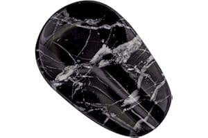 CRAFTSOFEGYPT Marble Spoon Rest - Heat Resistant BPA Free Spoon Holder for Stove Top - Kitchen Utensil Holder for Spoon, Ladle, Spatula and Other Accessories