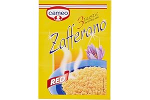 Cameo Zafferano Rosso - 3 buste da 1 grammo (0.3 gr)