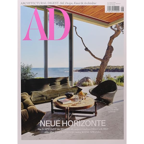 AD Architectural Digest 2/2025 "100" : AD Architectural Digest