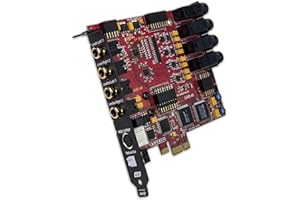 ESI Juli@ eX | Tarjeta de Audio PCIe de 32 bits 192kH con 4 entradas/Salidas para Audio de la Mejor Calidad