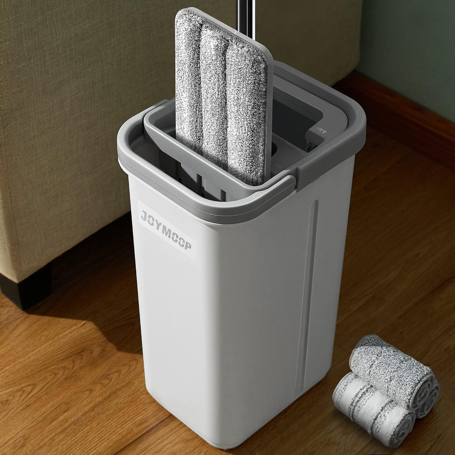 Test Complet & Analyse de Fiabilité : JOYMOOP Mop and Bucket with Wringer Set Hands