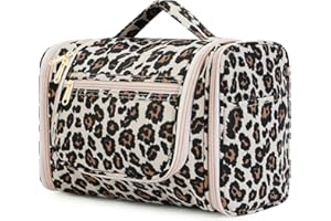 WANDF Bolsa de Aseo Grande para Colgar para Mujer, Neceser para Hombre, Grande, Bolsa de Lavado para Camping, Viajes, para niños, Mujeres y Hombres