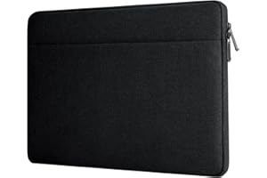 HEDUGO Funda para Portátil con Bolsillo para Accesorios Funda Acolchada para Ordenador 15,6 Pulgadas Compatible con HP Acer ASUS Funda Protectora de 15,6” Chromebook/Ordenador Portatil