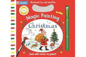 Christmas Magic Painting: A mess-free activity book, perfect to keep preschoolers busy over Christmas! (Magic Painting, 2)