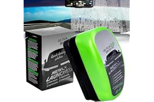 Vibbang Brosse de nettoyage de film d'huile de 150 ml, pour vitres de voiture, nettoyant pour vitres de voiture, nettoyant pour pare-brise de voiture, pour améliorer facilement la clarté et la