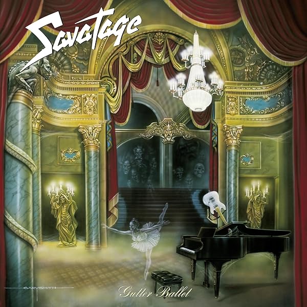 欧2LP Savatage Streets (A Rock Opera) 0217079EMU Ear Music