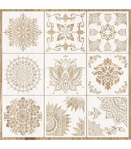 50Cm Ronde Bloem Mandala Stencils Voor Muren Sjablonen Te Schilderen Op De Muur Versieren Decor Schilderen Decoratie Decoratieve Grote Baksteen Size Herbruikbare Patronen Gips Meubels 50Cm Ronde Bloem Mandala Stencils Voor Muren Sjablonen Te Schilderen Op De Muur Versieren Decor Schilderen Decoratie Decoratieve Grote Baksteen Size Herbruikbare Patronen Gips Meubels