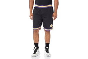 Ultra Game Herren Men's Active Knit Training NBA Woven Team Logo Poly Mesh Basketball Shorts