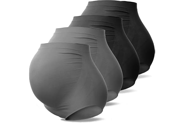 SUNNYBUY Culotte de Grossesse Taille Haute sans Couture pour Femme