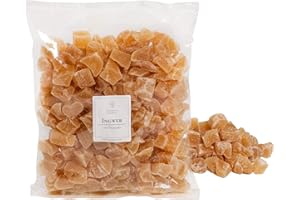 ‎BOOMERS GOURMET Boomers Gourmet - Kandierter Ingwer, leicht gesüßt - 1 kg