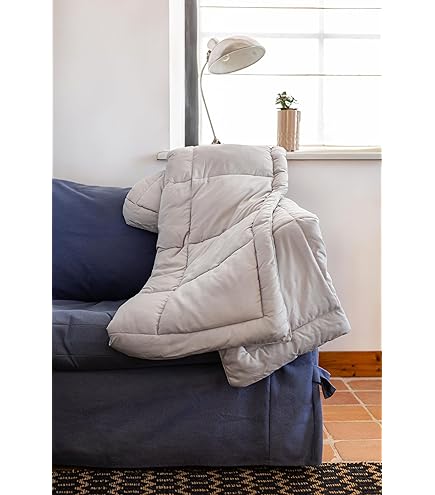 Edredon Duvet Édredon Gonflant - CASTEX COUETTES NATURELLES Blanc 140x160 820684