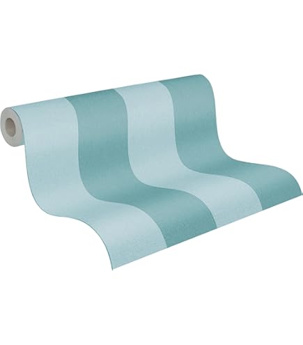 grafisch behang, vliesbehang Novamur Yvi grijs, blauw