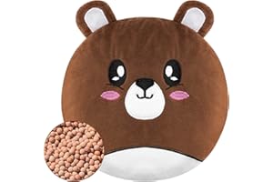 ILAUKE Poduszka rozgrzewająca do kuchenki mikrofalowej, 25 x 25 cm, termofor do kuchenki mikrofalowej, poduszka rozgrzewająca i chłodząca, dla kobiet, dzieci i niemowląt, na bóle brzucha i regularne, kolki